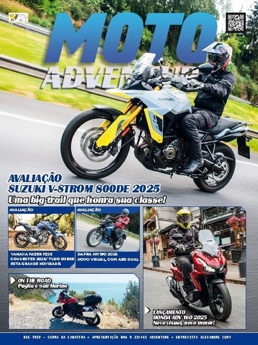 Title details for Moto Adventure by EDICASE GESTAO DE NEGOCIOS EIRELI - Available